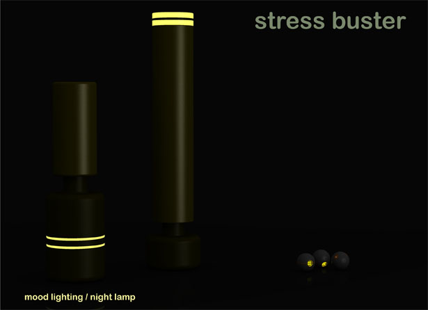 Night Lamps and Stress Buster