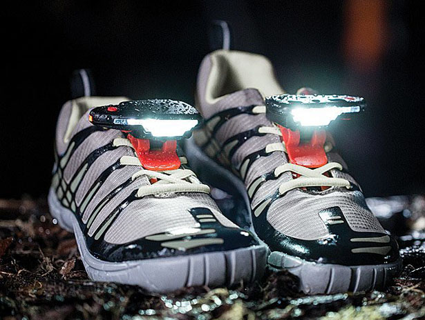 Night Runner Shoe lights