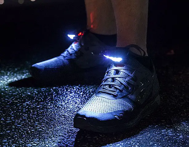 Night Runner Shoe lights