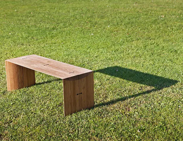 Nika Bench by Luka Bassanese