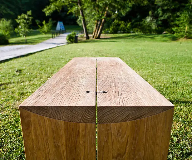 Nika Bench by Luka Bassanese