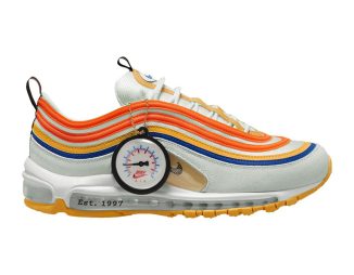 Nike Air Max 97 “M. Frank Rudy” Shoe Features Nike Air Pressure Gauge Hangtag