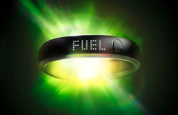 Nike+ FuelBand Fitness Track for Athletes at All Levels of