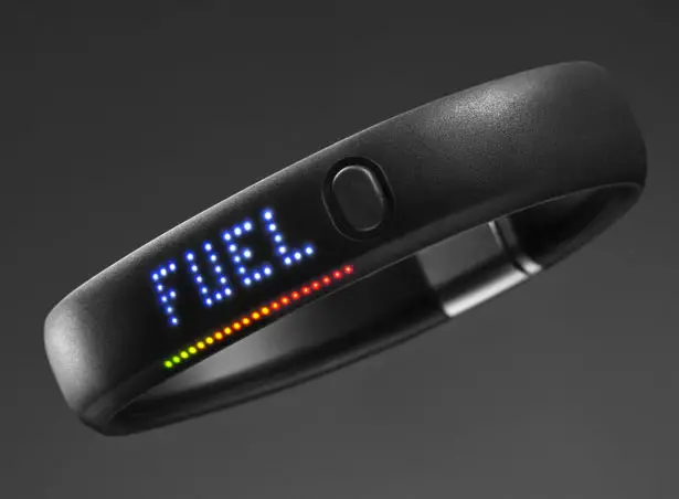 Nike+ FuelBand Fitness Track for Athletes at All Levels of