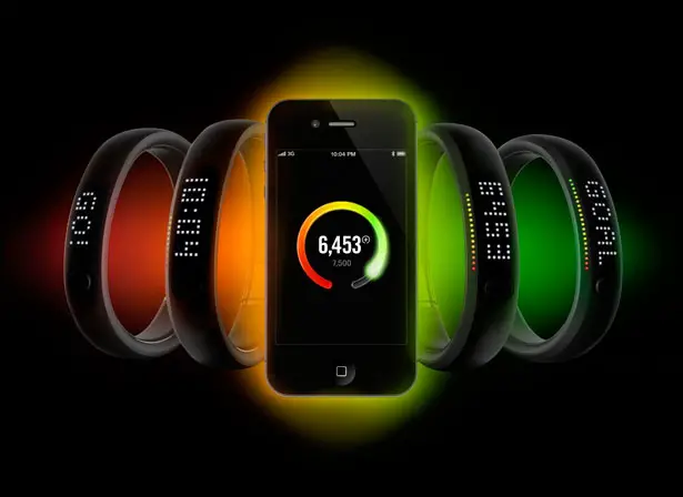 Nike+ FuelBand Fitness Track for Athletes at All Levels of Fitness