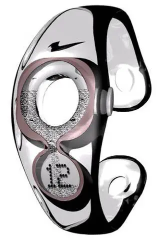 presto 2008 nike hourglass watch concept