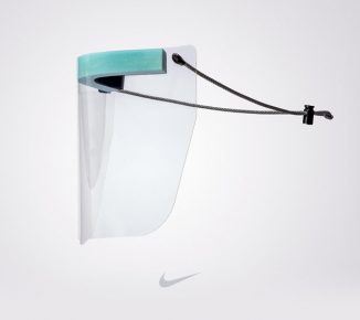 Nike Uses Nike Air Soles to Create PPE Face Shields for Healthcare Workers