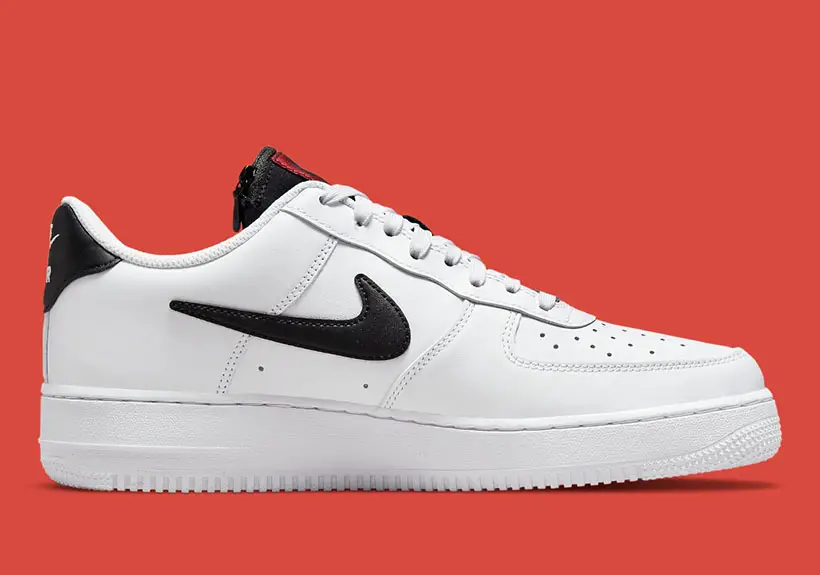 Nike has an Air Force 1 shoe that features a removable Swoosh carabiner