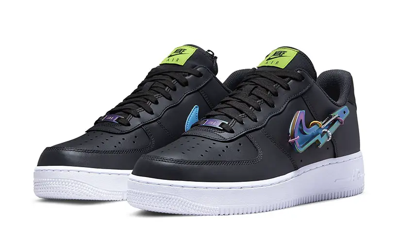 Nike Air Force 1 Comes with 3D Carabiner Swooshes