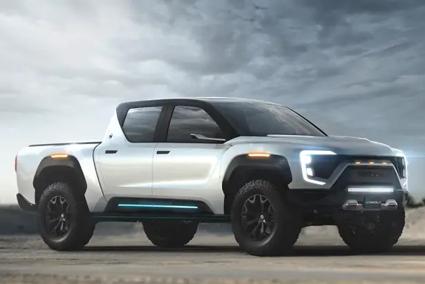 Nikola Badger Hybrid Pickup Truck