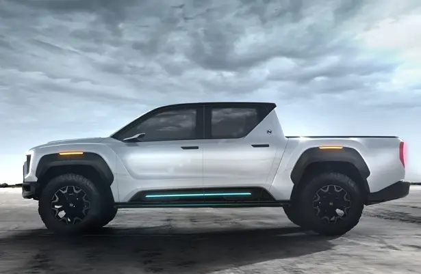 Nikola Badger Hybrid Pickup Truck