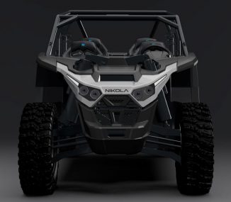 Nikola Zero Four-Seater Concept UTV Features More Battery Storage Than a Tesla