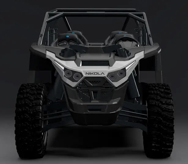 Nikola Zero Four-Seater Concept UTV 