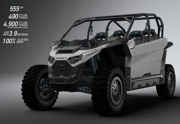 Nikola Zero Four-Seater Concept UTV 