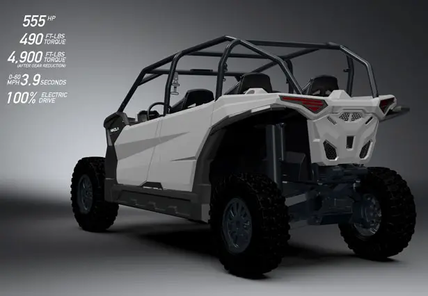 Nikola Zero Four-Seater Concept UTV 