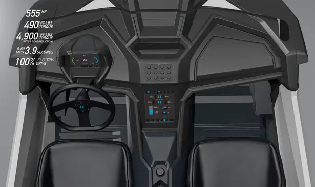 Nikola Zero Four-Seater Concept UTV 