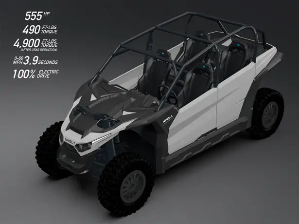 Nikola Zero Four-Seater Concept UTV 