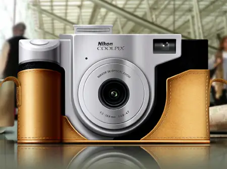 Neoclassic and Good Grip for New Nikon Coolpix Series by Nikolay Komarov