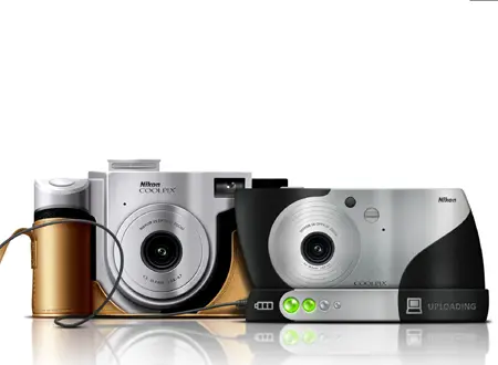 nikon cool pix concept digital camera