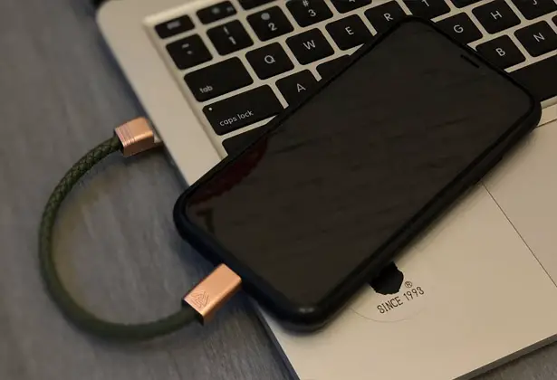 NILS Stylish Wearable Charging Cable by Nordic Union