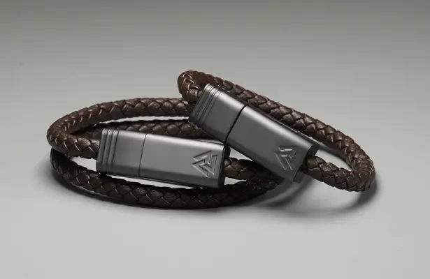 NILS Stylish Wearable Charging Cable by Nordic Union