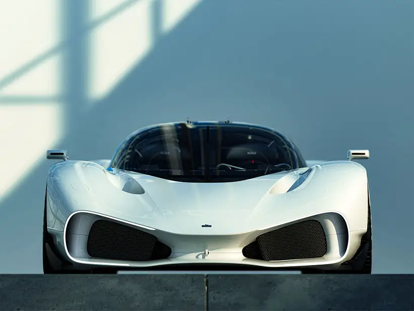 Nilu27 Hypercar by Sasha Selipanov