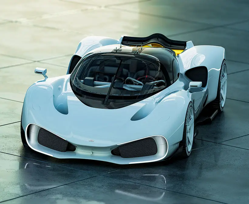 Nilu27 Hypercar by Sasha Selipanov