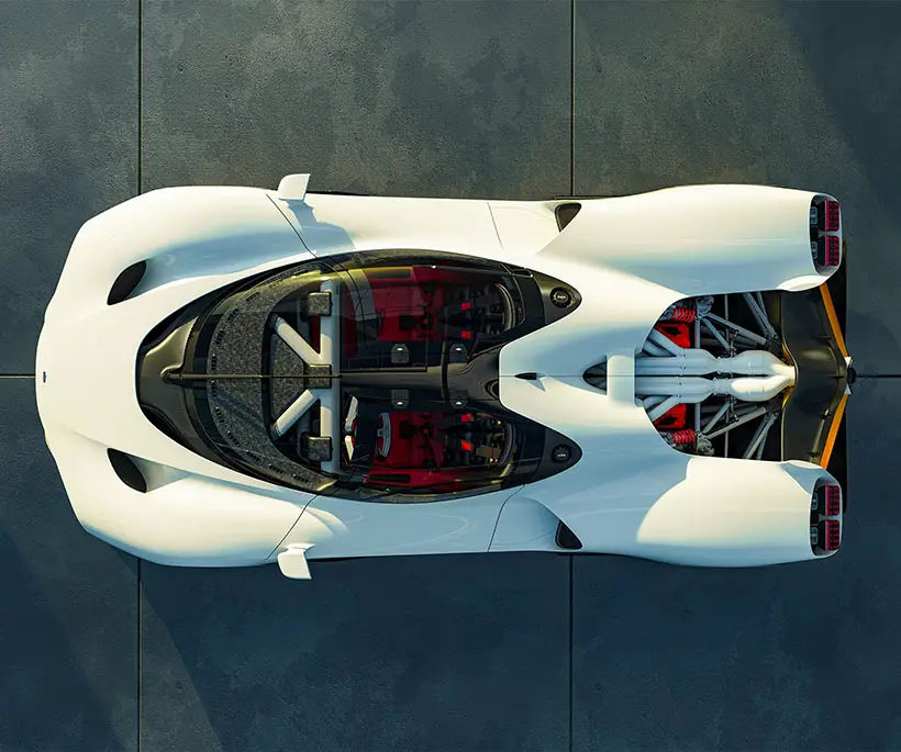 Nilu27 Hypercar by Sasha Selipanov