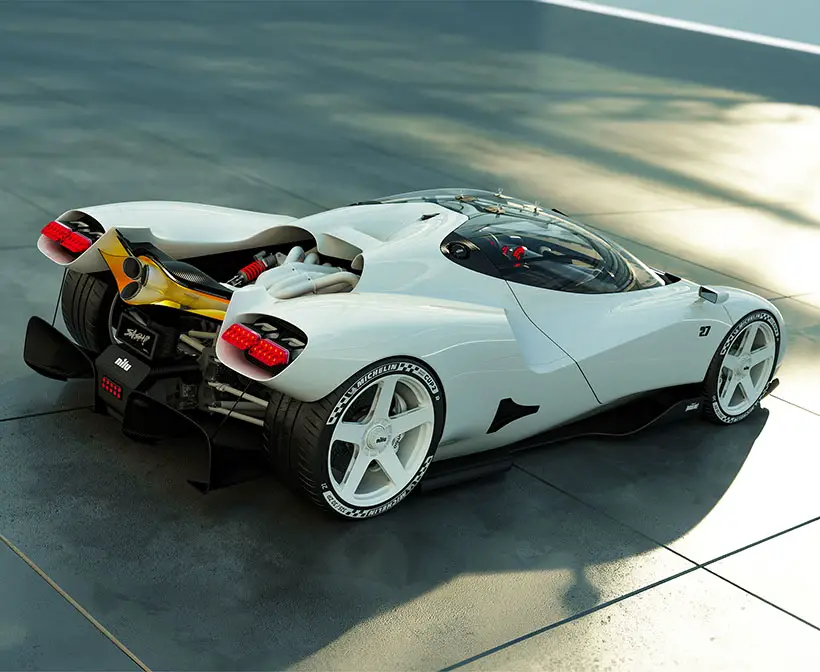 Nilu27 Hypercar by Sasha Selipanov