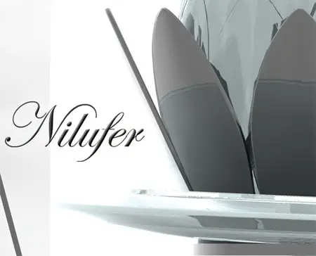 nilufer tea set