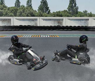 Ninebot Gokart PRO Powered by Segway Allows You to Pre-Program Your Drifting Experience