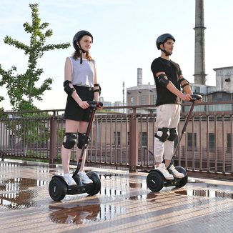 Ninebot S Max Self-Balancing Transporter with Faster Speed and Extended Range