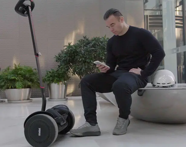 Ninebot S Max Self-Balancing Transporter