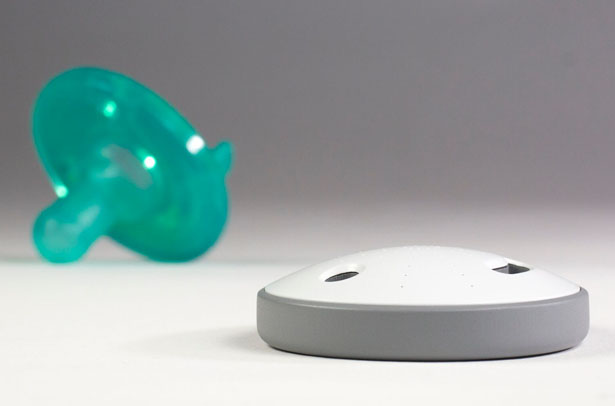 NiNite Smart Pacifier by Hive Design