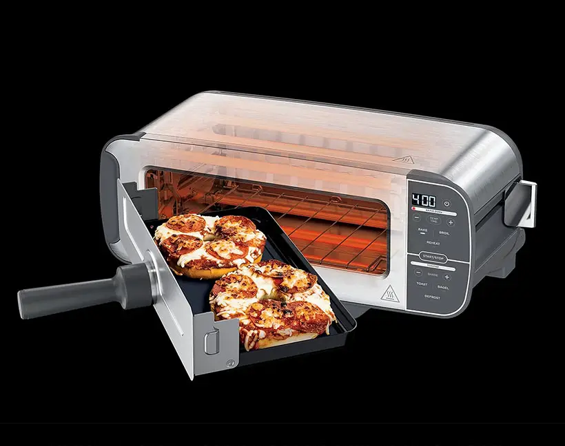 Ninja ST101 Foodi 2-in-1 Flip Toaster