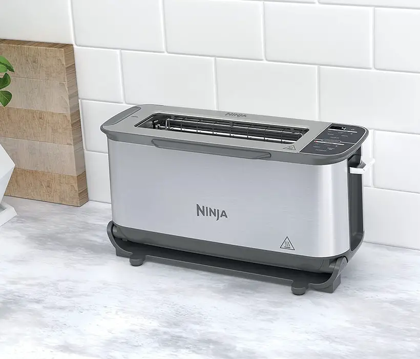 Ninja ST101 Foodi 2-in-1 Flip Toaster