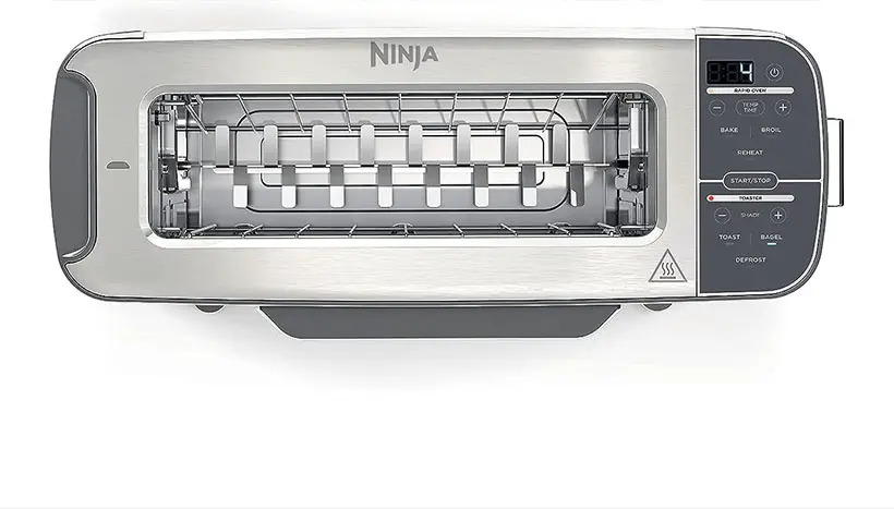 Ninja ST101 Foodi 2-in-1 Flip Toaster
