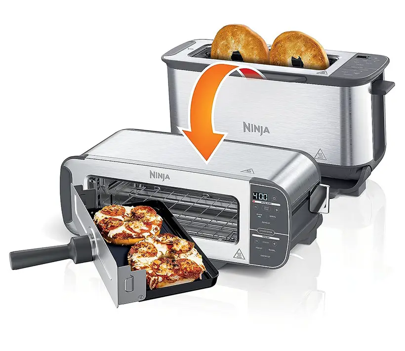 Ninja ST101 Foodi 2-in-1 Flip Toaster