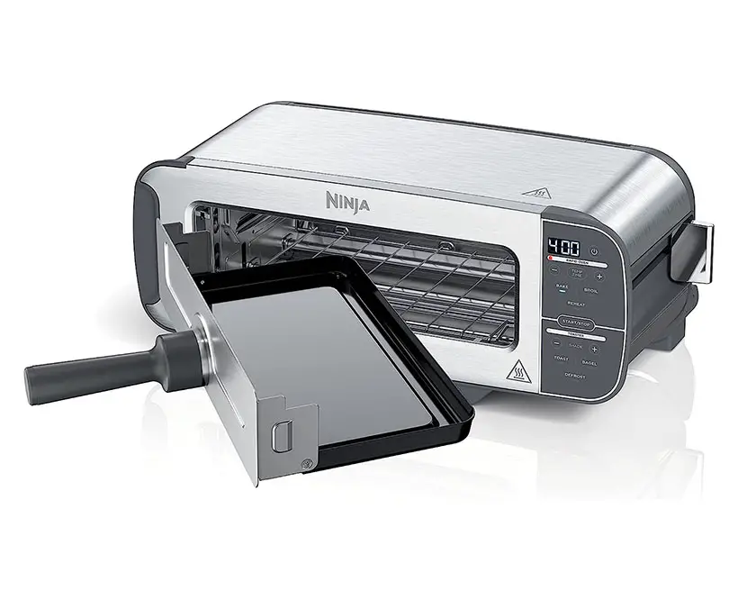 Ninja ST101 Foodi 2-in-1 Flip Toaster