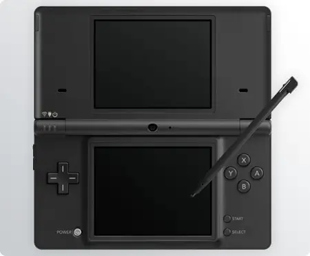 nintendo dsi black