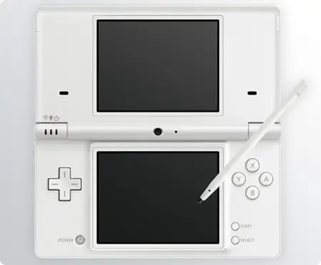 nintendo dsi white