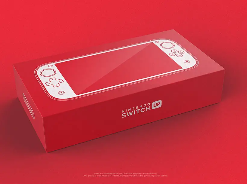 Nintendo Switch UP by Olivier Raymond