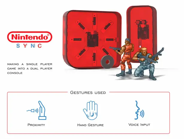 Nintendo SYNC by Devash Shah Designs