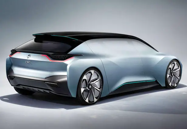 NIO EVE Electric Car for The Year of 2020