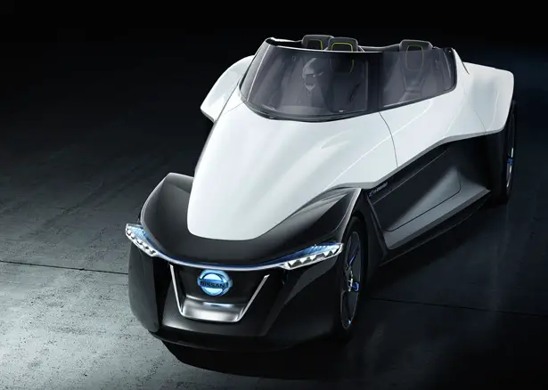 Nissan BladeGlider Concept Car