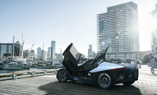 Nissan BladeGlider Concept Car