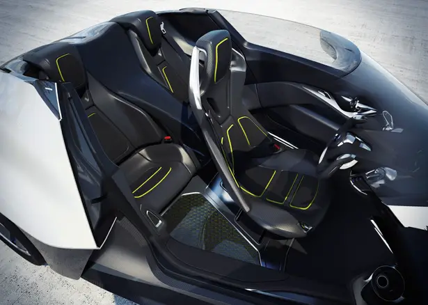 Nissan BladeGlider Concept Car