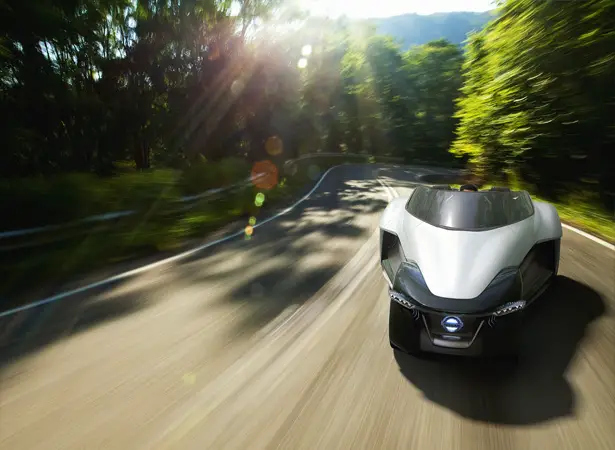 Nissan BladeGlider Concept Car