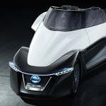 Futuristic Nissan BladeGlider Is A 3-Seater Concept Electric Car