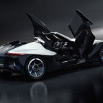 Futuristic Nissan BladeGlider Is A 3-Seater Concept Electric Car